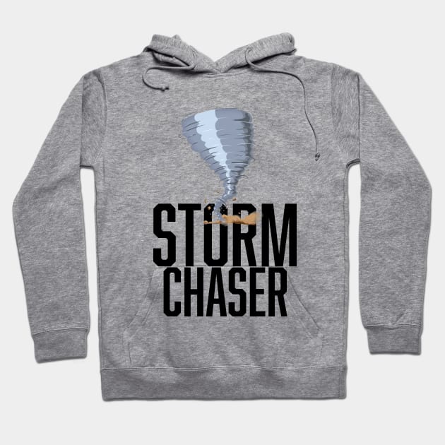 Storm Chaser logo Hoodie by nickemporium1